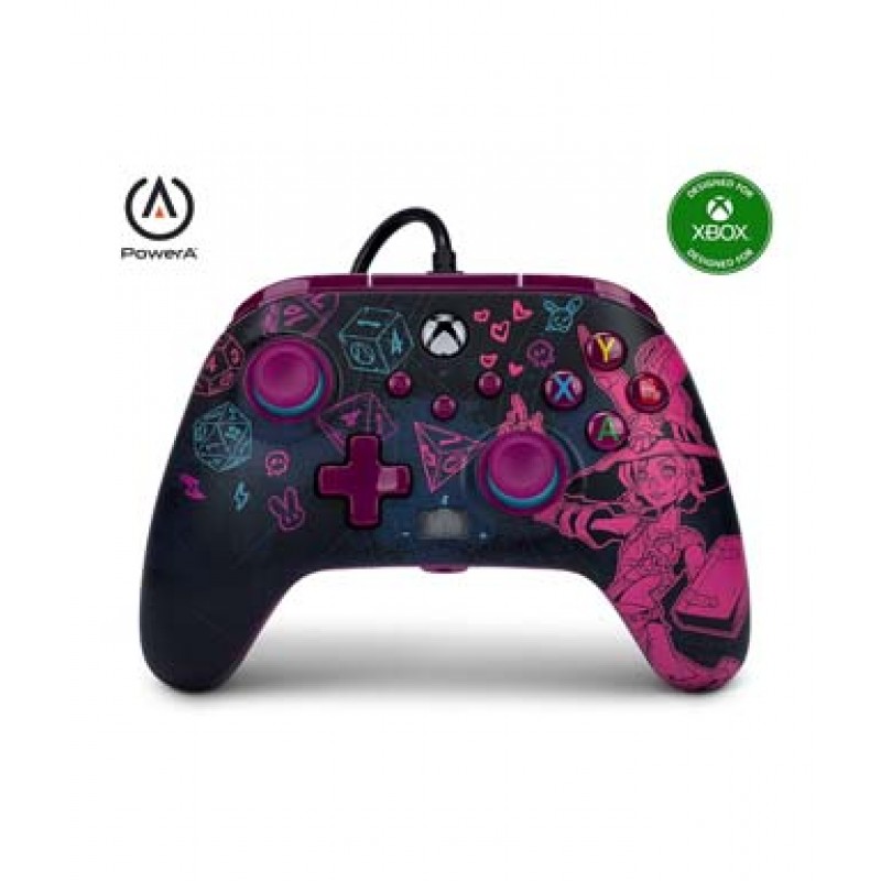 PowerA Enhanced Wired Controller for Xbox Series X  Tiny Tina's Wonderlands