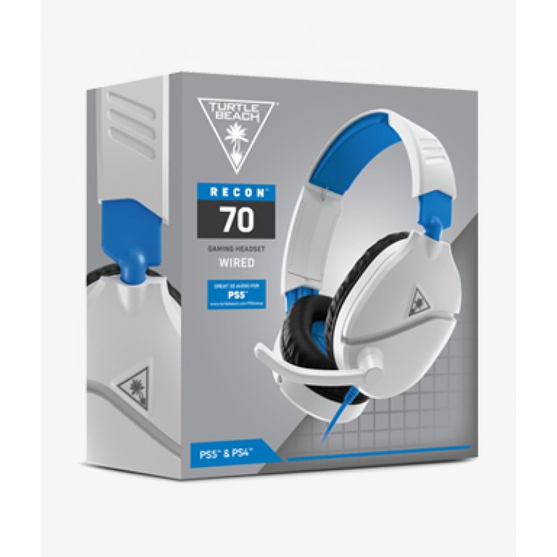 Turtle Beach  Recon 70 White  Headset 