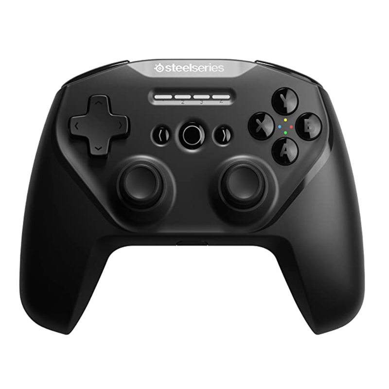 SteelSeries Stratus Duo Wireless Gaming Controller – Compatible with Android, Windows, VR, and Chromebooks – Dual-Wireless Connectivity – High-Performance Materials – Supports Fortnite Mobile