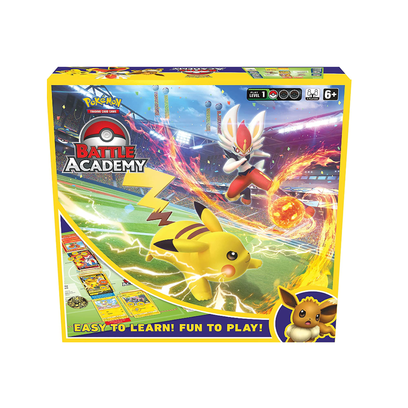 Pokémon Trading Card Game Battle Academy (Cinderace V, Pikachu V & Eevee V)