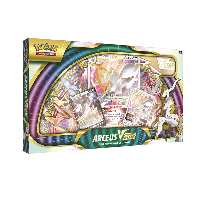 Pokémon TCG: Arceus VSTAR Premium Collection